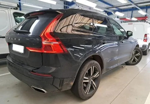 Volvo XC 60 cena 119990 przebieg: 138000, rok produkcji 2020 z Sosnowiec małe 79